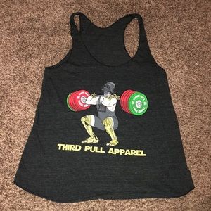 Third Pull Apparel Tank
